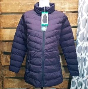 NWT 32 Degree Ultra Light Down Jacket Purple - XL